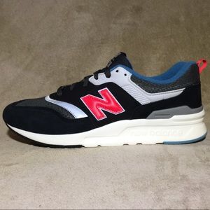New Balance 997H "Grey/Red" Men's Shoe
